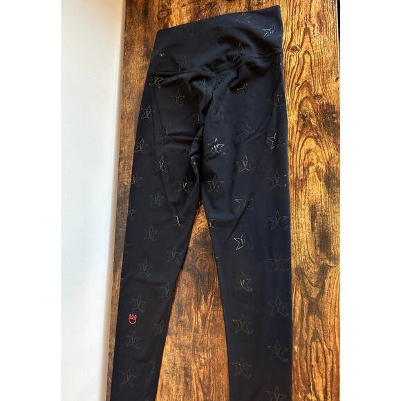 KADYLUXE Vanderbilt/Volunteers Leggings Black Sz M RARE - Picture 3 of 5